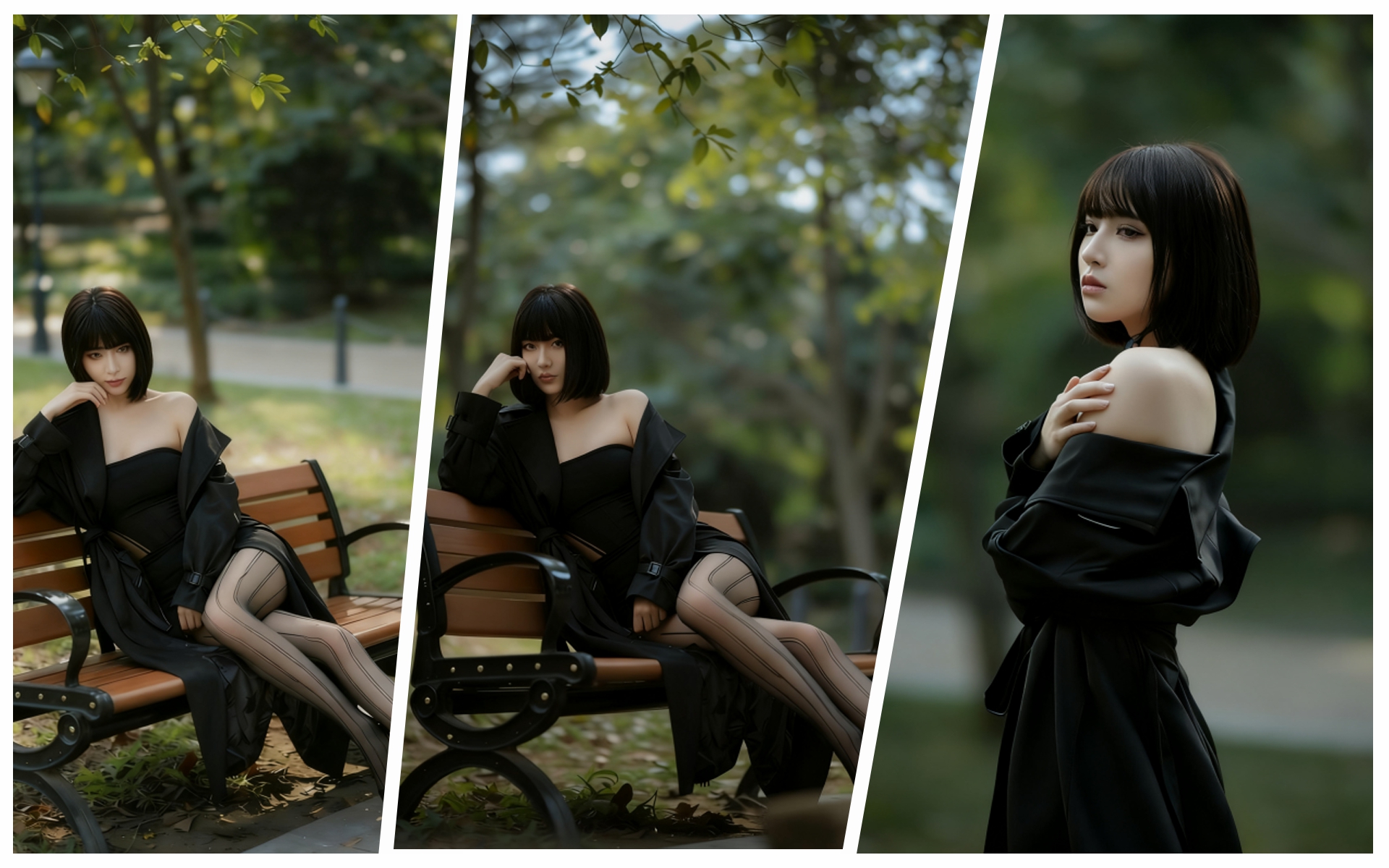 公园一角拍摄效果图-NOVENDREAM