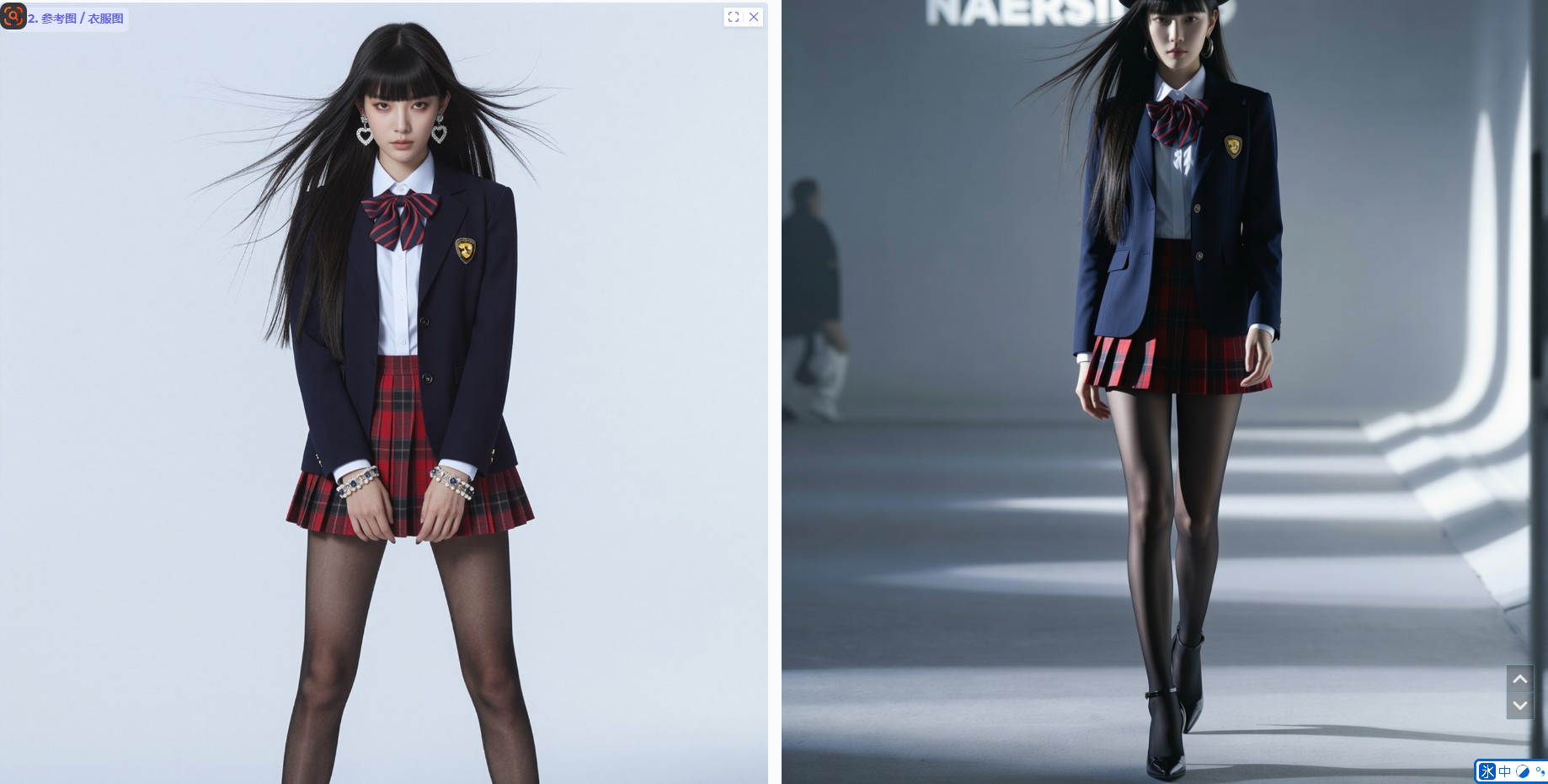 Firered-image-edit1.1小红书人物换装一键整合包-逃课猫Deepfacelab|AI智能研究站