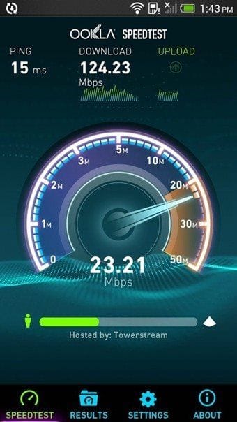 Ookla Speedtest v6.4.0 网速测试工具去广告版
