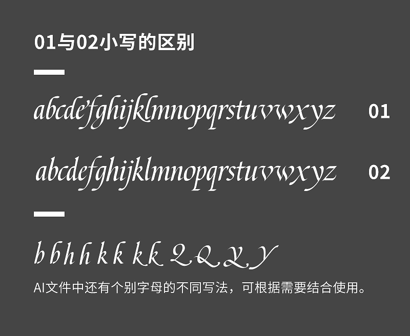 ZCOOL Addict Italic 站酷意大利体