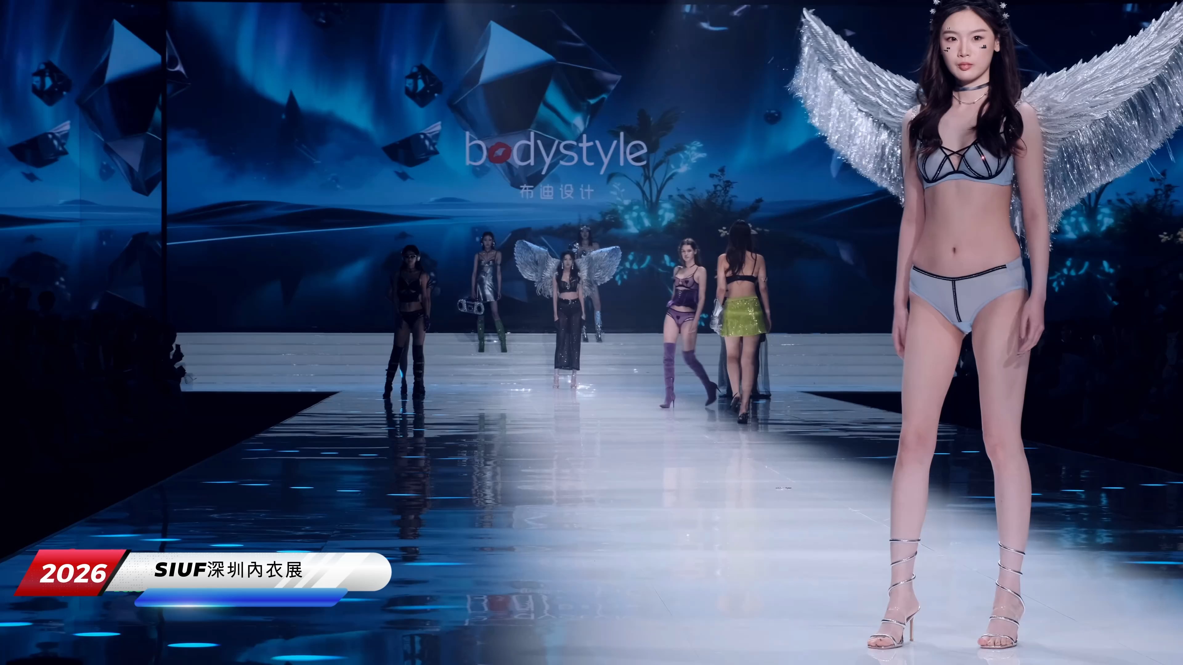 图片[3]-2026 SIUF深圳內衣展|Bodystyle1|超模郭炳琪、吴亦霏、段润妃 、你的张张-NOVENDREAM