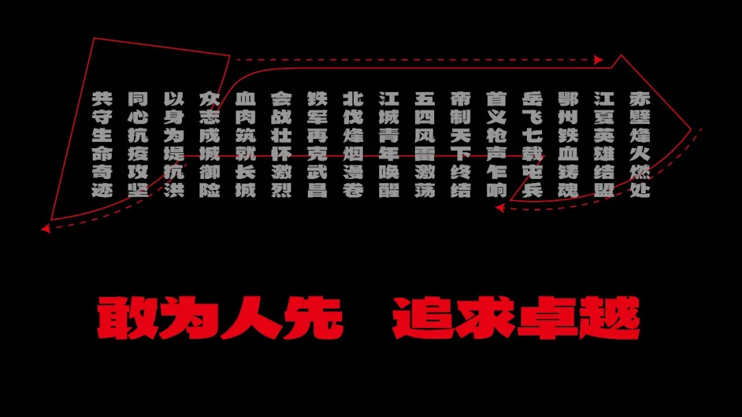 武汉英雄体