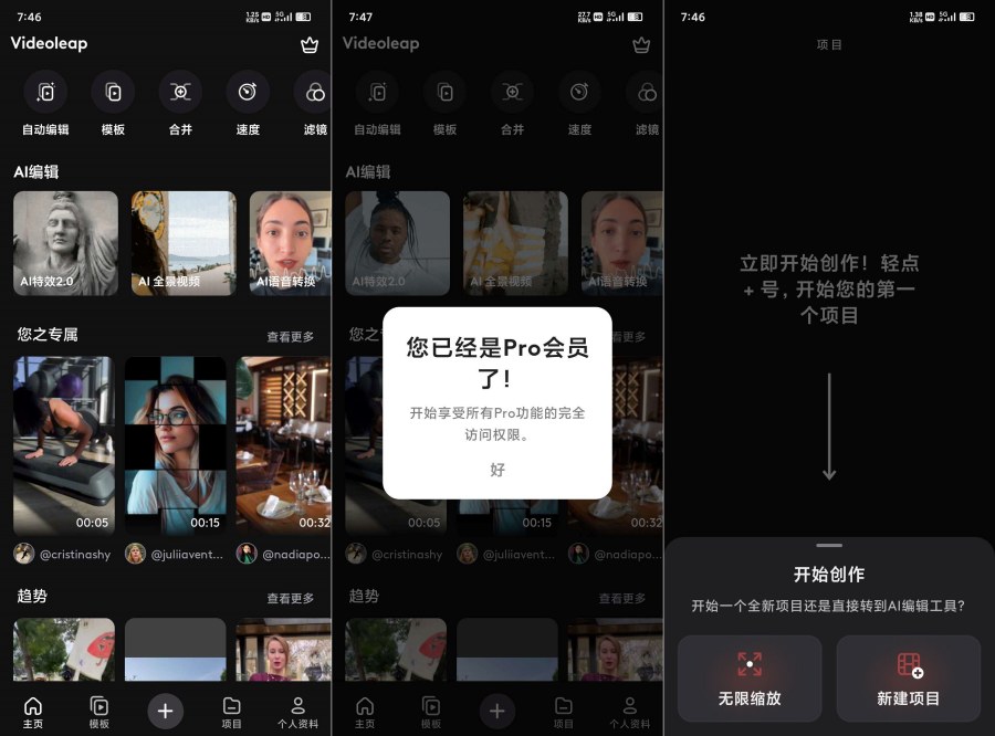 Videoleap1.38.1最新高级版视频专业剪辑
