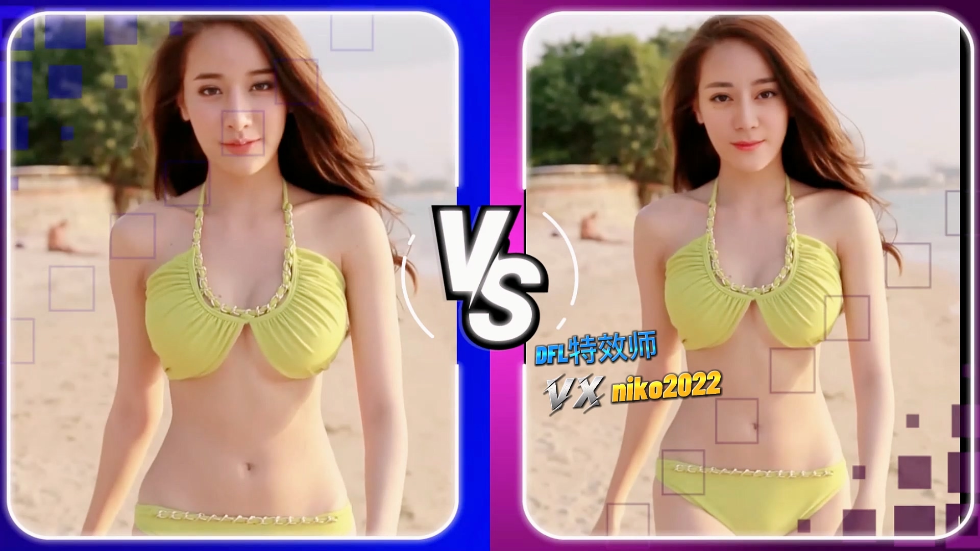 迪丽热巴换脸作品练习-逃课猫Deepfacelab|AI智能研究站