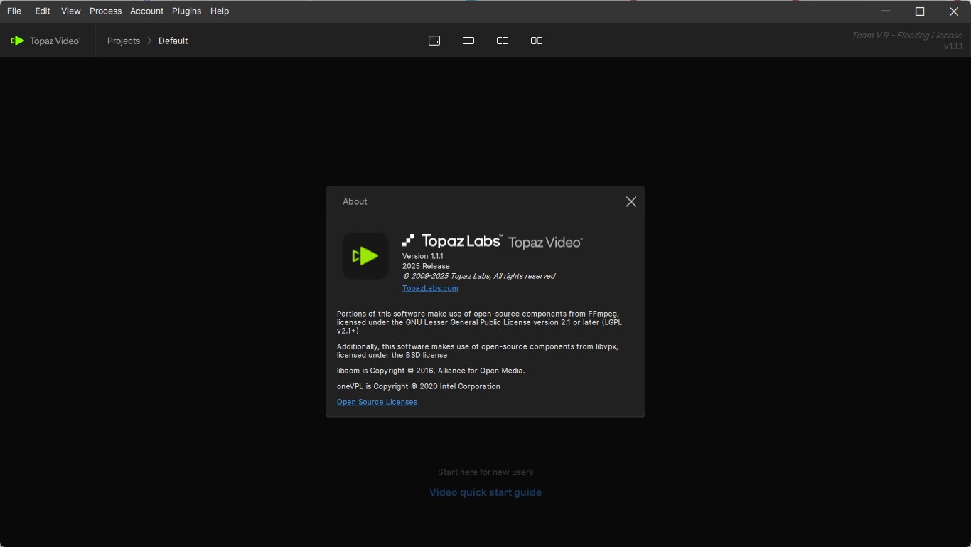 AI人工智能视频补帧增强无损放大软件 Topaz Video v1.1.1免登录开心版-微分享自媒体驿站