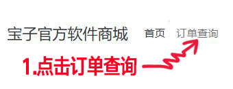 订单查询教程