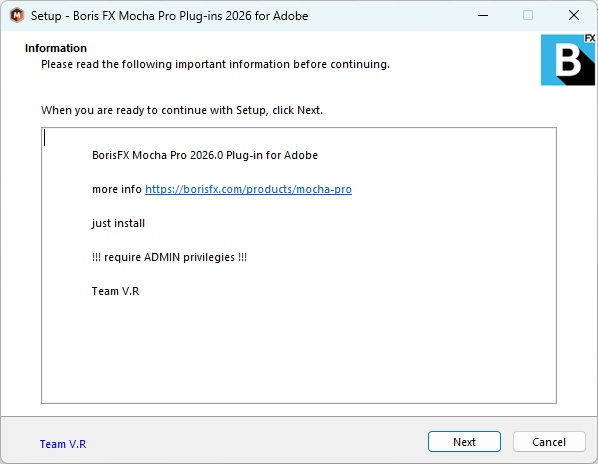 AE/PR平面跟踪摩卡插件 Mocha Pro 2026/2025 v0.1.0 英文版 / 汉化版-微分享自媒体驿站