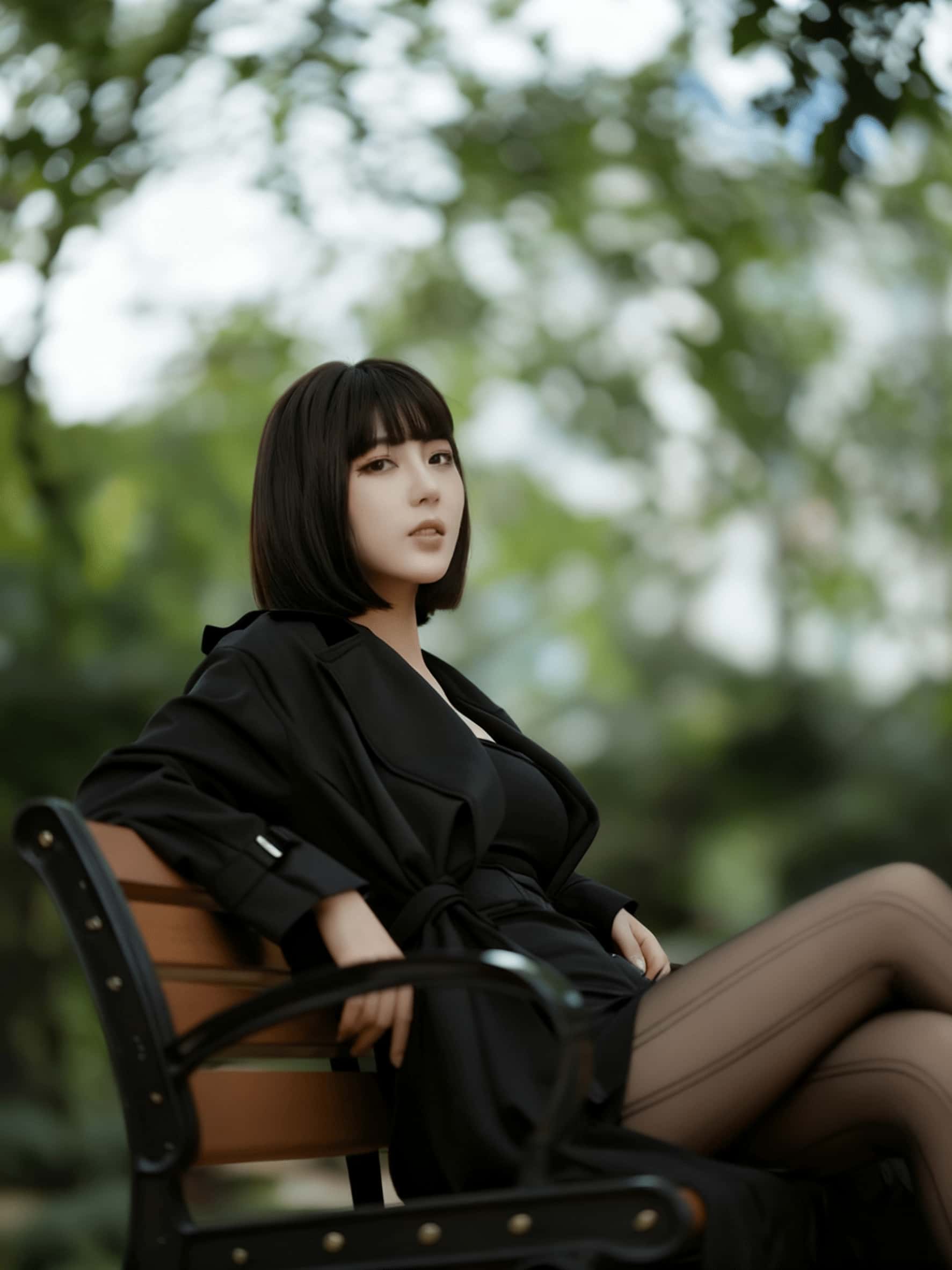 图片[1]-公园一角拍摄效果图-NOVENDREAM