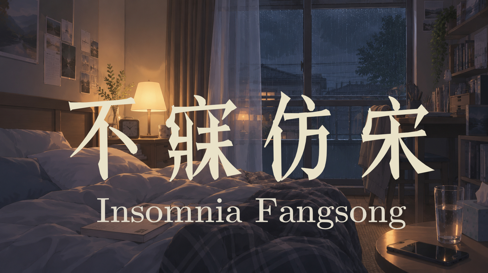 不寐仿宋