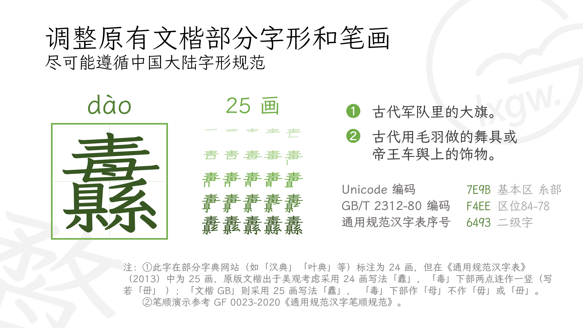霞鹜文楷GB