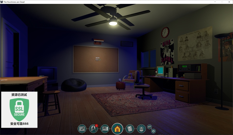 鲁特里一家死了 v25.12.19 中文版，一键解压畅玩！-图片4