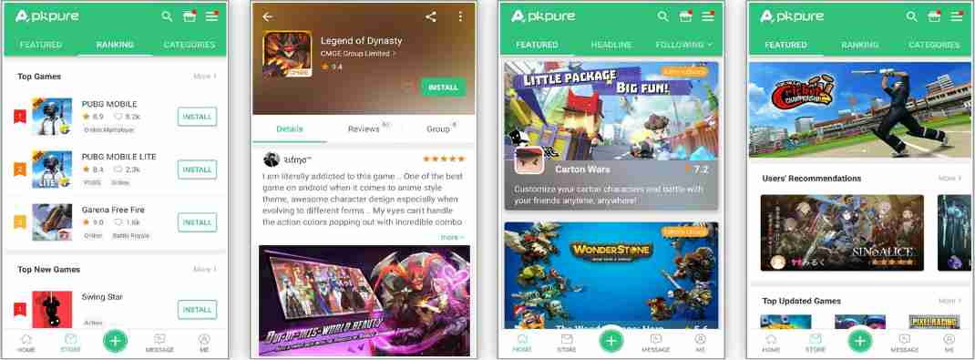 第三方谷歌商店,APKPure无广告版解锁海量应用,应用资源任你挑