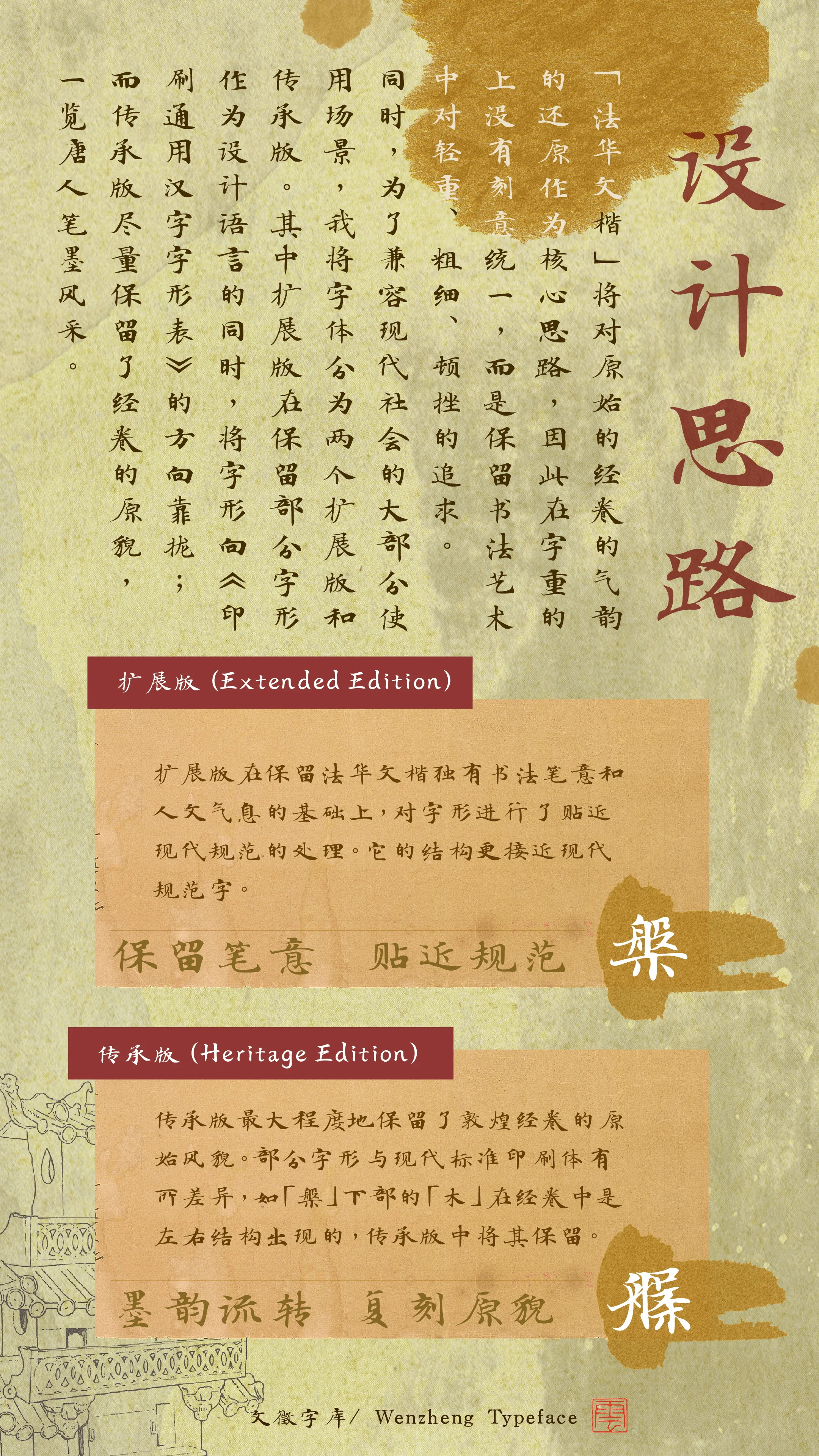 法华文楷