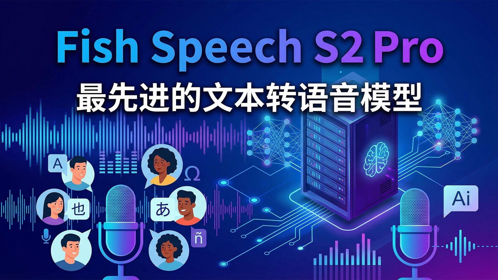 FishAudio_S2_Pro一键整合包｜83国语言+情感控制天花板-逃课猫Deepfacelab|AI智能研究站