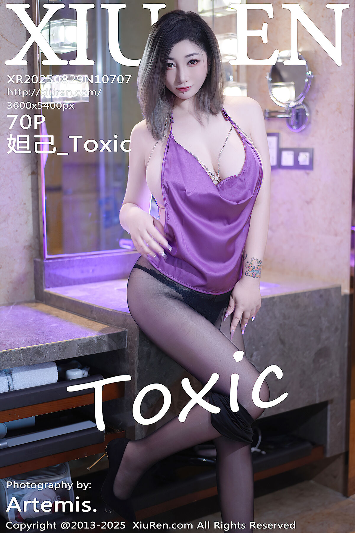 XiuRen秀人网 妲己_Toxic