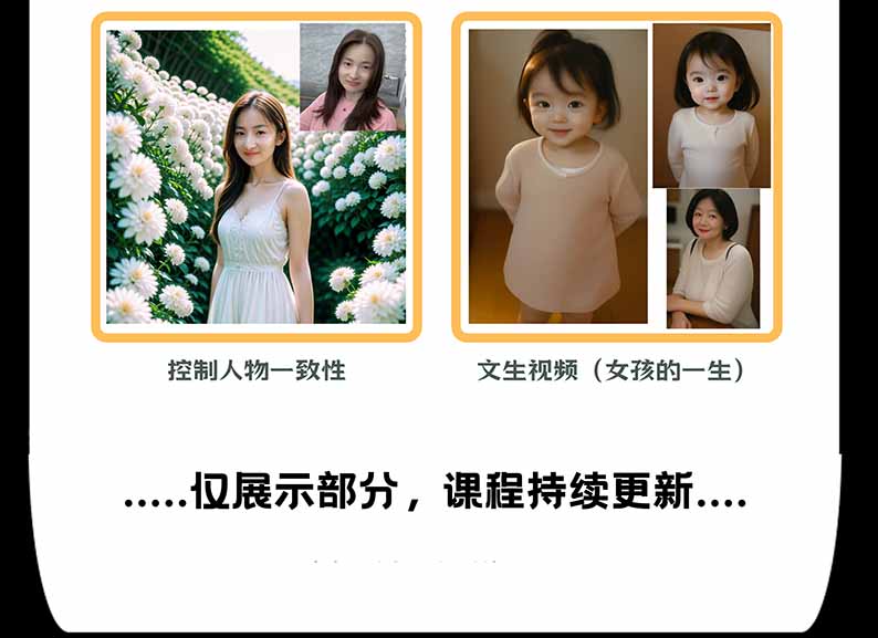 图片[5]-【无水印】AI商业视觉设计实战课：从SD基础部署到ComfyUI+Flux工作流，掌握摄影电商建筑AI创作-酷乐网