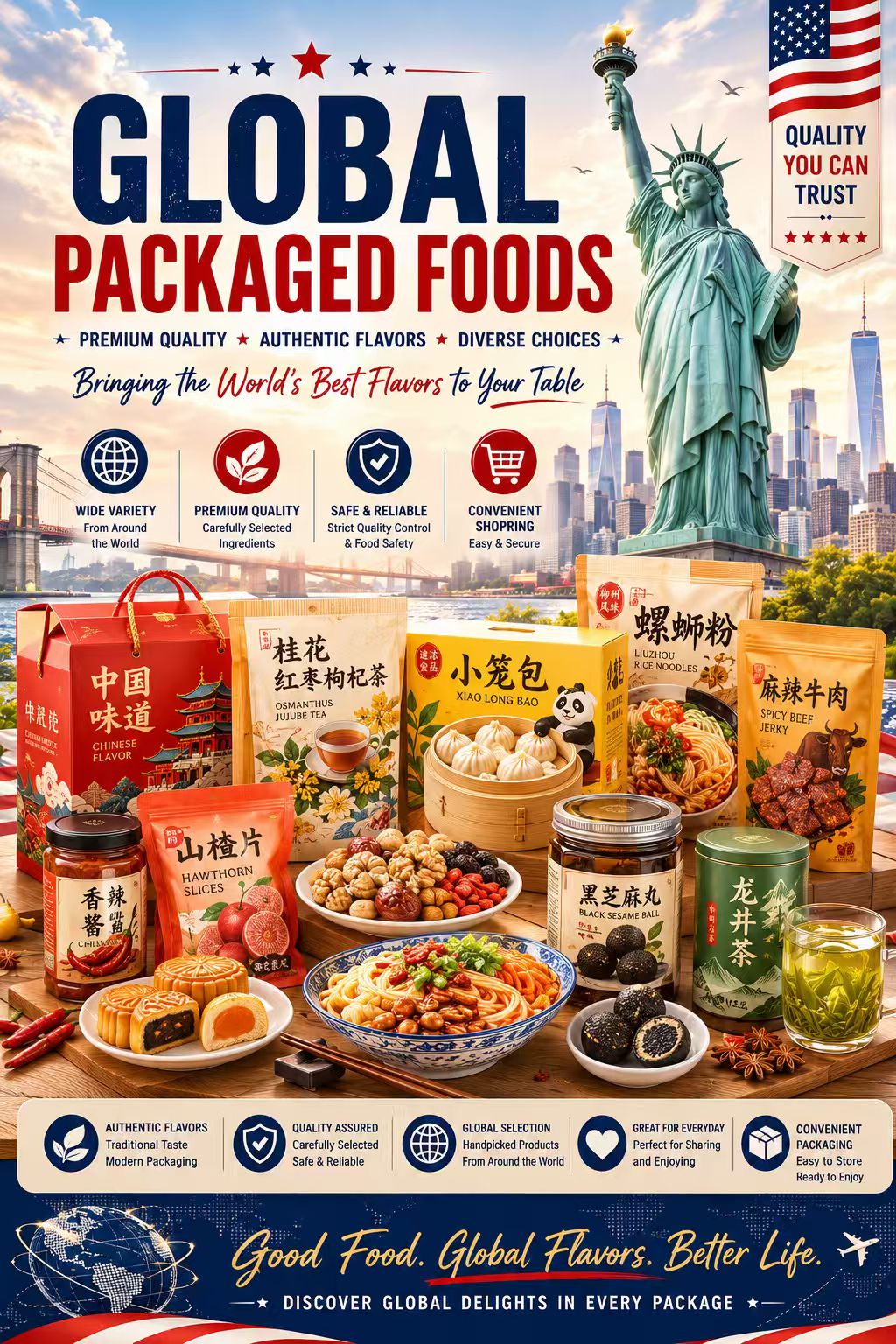 JH WHOLESALE Food Sourcing