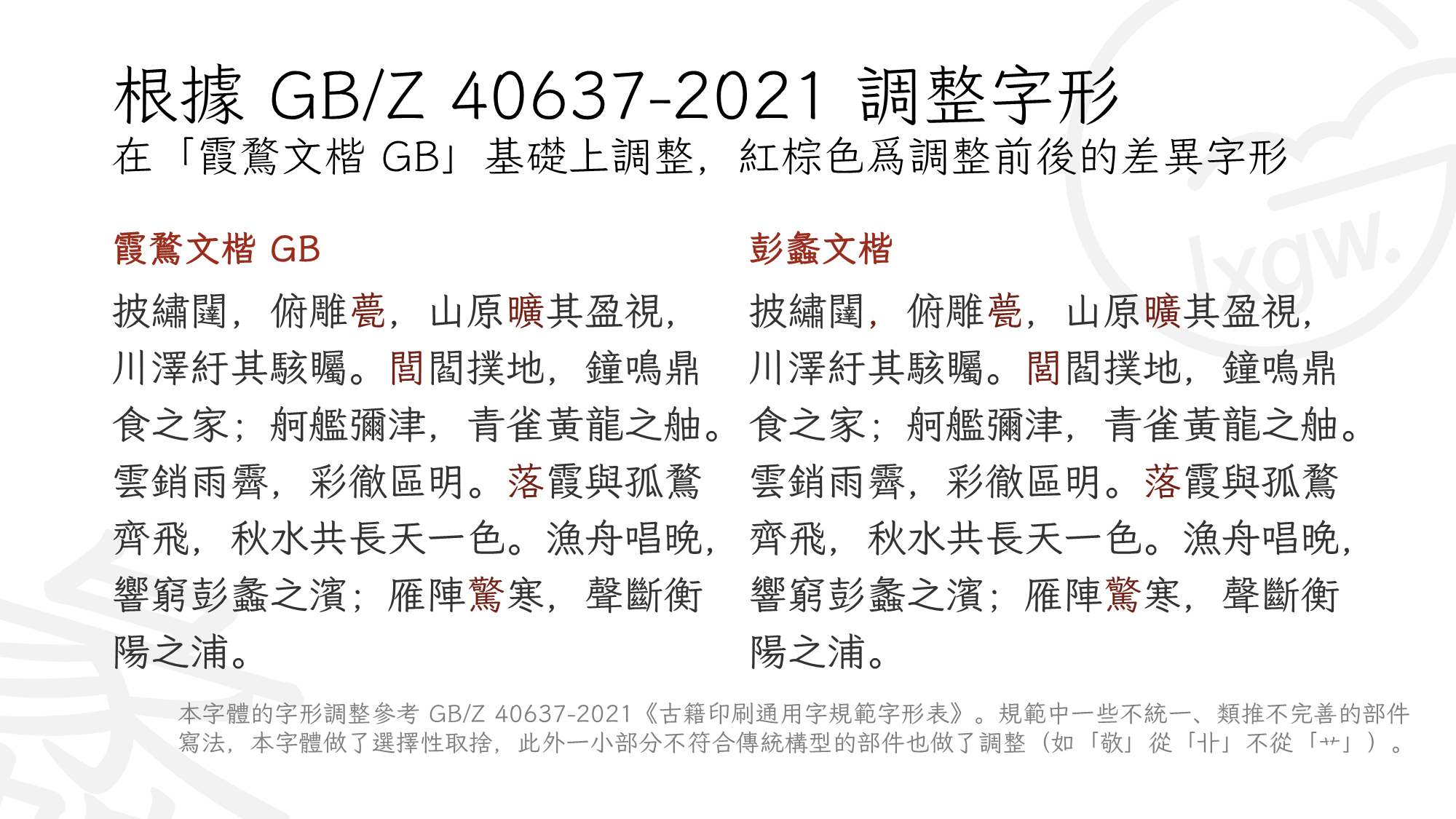 彭蠡文楷